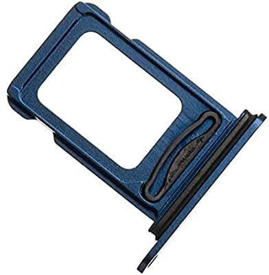 Hynaty Sim Card Tray(Compatible With IPHONE 13 PRO MAX (BLUE))