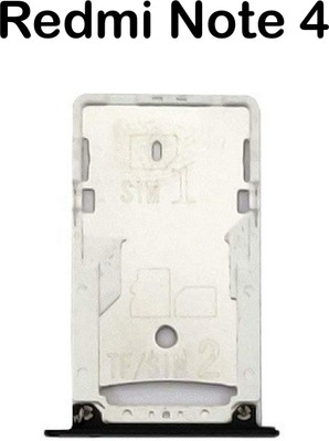 Norway Sim Card Tray(Compatible With Redmi Note 4 Black)