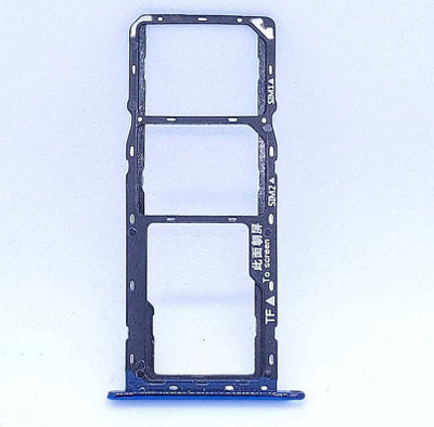 spareology Sim Card Tray(Compatible With Honor 9S Blue)