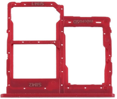SPAREWARE Sim Card Tray(Compatible With Samsung Galaxy M01 Core - Red)
