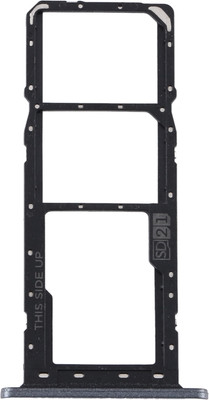 anonbasics SD Card Tray(Compatible With Moto E6s Plus Black)