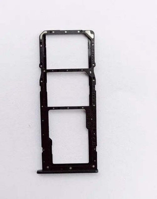 spareology Sim Card Tray(Compatible With Realme C31 Black)