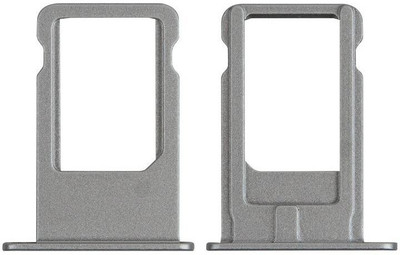 Sandreezz Sim Card Tray(Compatible With Apple iPhone 6 - Space Gray)
