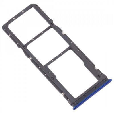 spareology Sim Card Tray(Compatible With Xiaomi Redmi 8A Blue)