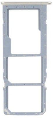VRAVMO Sim Card Tray(Compatible With OPPO A17K (GOLD))