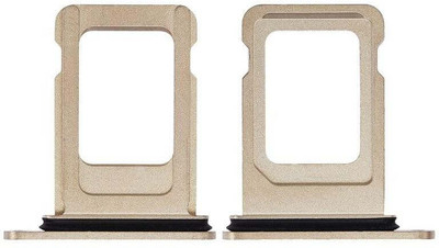 Shockware Sim Card Tray(Compatible With iPhone 14 Pro Single Gold)