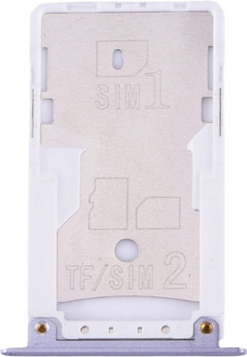 Unique4Ever Sim Card Tray(Compatible With Xiaomi Redmi 4x - GREY)