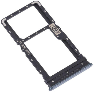 Ufixit Sim Card Tray(Compatible With Motorola Moto G52Grey Grey)
