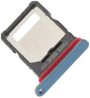 SPAREWARE Sim Card Tray(Compatible With Moto Edge 50 Pro - Blue)