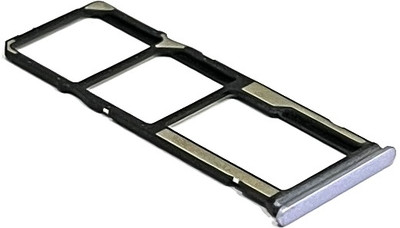 Hynaty Sim Card Tray(Compatible With POCO C75 (PURPLE))