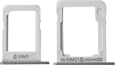 SPAREWARE Sim Card Tray(Compatible With Samsung Galaxy E5 -Grey)