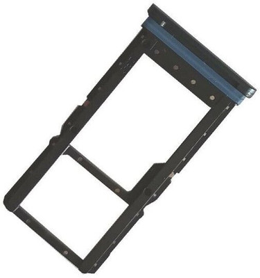 spareology Sim Card Tray(Compatible With Moto E (2020) (Black))