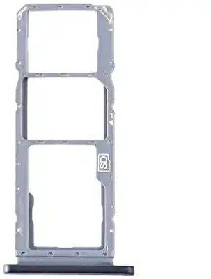 SPAREWARE Sim Card Tray(Compatible With Nokia 6.2 - Silver)
