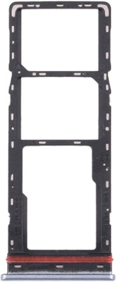 SPAREWARE Sim Card Tray(Compatible With Tecno Camon 16 -White)