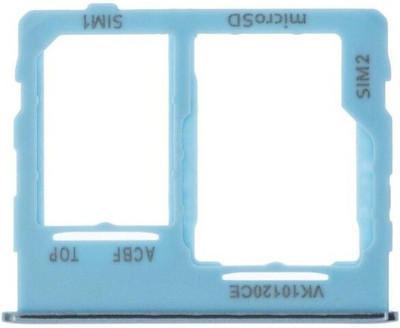 SPAREWARE Sim Card Tray(Compatible With Samsung Galaxy A32 4G -Blue)