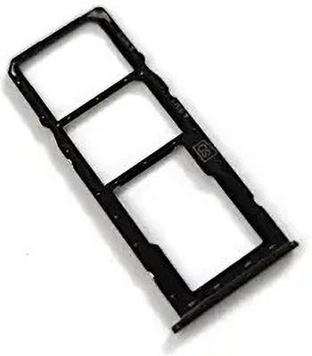 SPAREWARE Sim Card Tray(Compatible With Nokia 5.3 - Black)