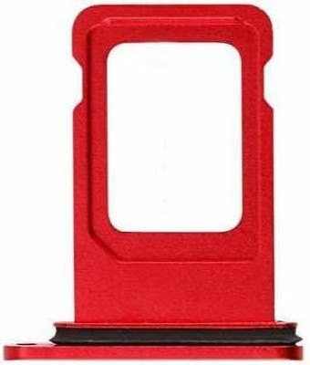 SPAREWARE Sim Card Tray(Compatible With iPhone XR-Red)