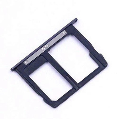SUJITRADING Sim Card Tray(Compatible With MOTOROLA MOTO G5S PLUS (BLACK))