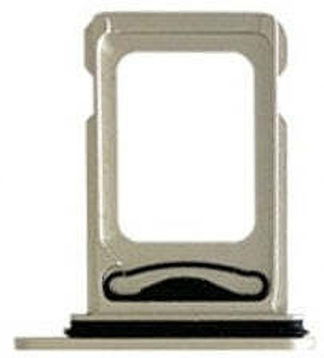 Shockware Sim Card Tray(Compatible With iPhone 14 Plus Silver)