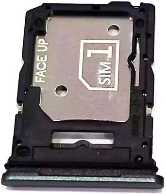 Sparevilla Sim Card Tray(Compatible With Moto G85 - Blue)