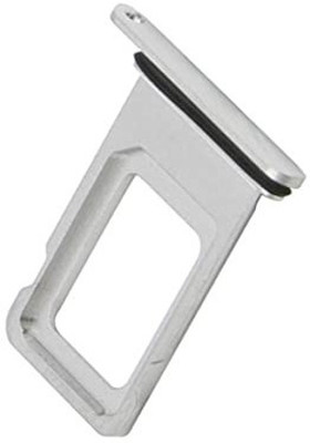 VRAVMO Sim Card Tray(Compatible With IPHONE XS (SILVER))