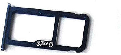 spareology Sim Card Tray(Compatible With Nokia 8.1 Blue)