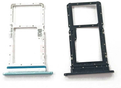 spareology Sim Card Tray(Compatible With Moto Edge 20 Blue)