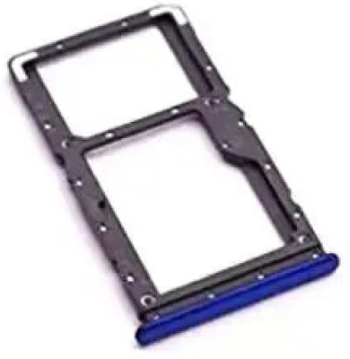 Tech4GSM Sim Card Tray(Compatible With Mi Note 7 Pro Blue)