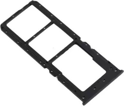 cartmax Sim Card Tray(Compatible With OPPO A12s : BLACK)