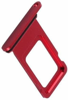 Hynaty Sim Card Tray(Compatible With IPHONE 14 PLUS (RED))