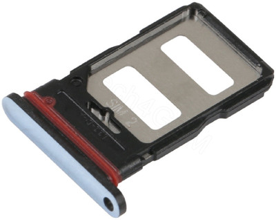 Tech4GSM Sim Card Tray(Compatible With Redmi K50 Pro Grey)