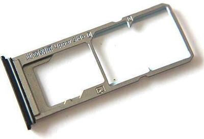 Sparevilla Sim Card Tray(Compatible With Vivo V9-Black)