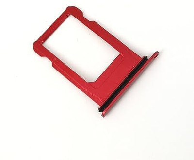 Sparevilla Sim Card Tray(Compatible With iPhone SE 2020 : Red)