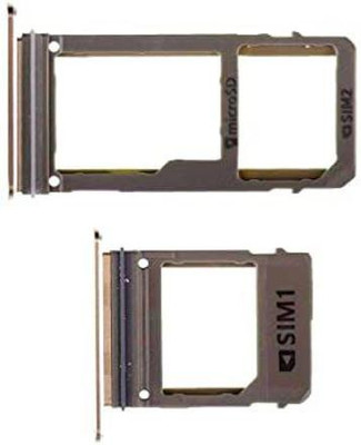 SPAREWARE Sim Card Tray(Compatible With Samsung Galaxy A5/A7 2017 : Gold)