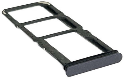 VRAVMO Sim Card Tray(Compatible With REALME NARZO 60X (BLACK))