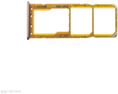 SPAREWARE Sim Card Tray(Compatible With Realme 9 4G-Orange)