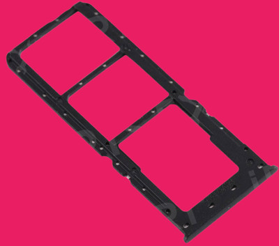 NAVDEEP COLLECTION Sim Card Tray(Compatible With OPPO A1K)