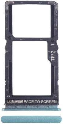 VRAVMO Sim Card Tray(Compatible With XIAOMI REDMI NOTE 12 5G (GREEN))