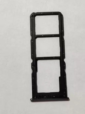 Sparevilla Sim Card Tray(Compatible With CPH2001 - OPPO F15 - BLACK)