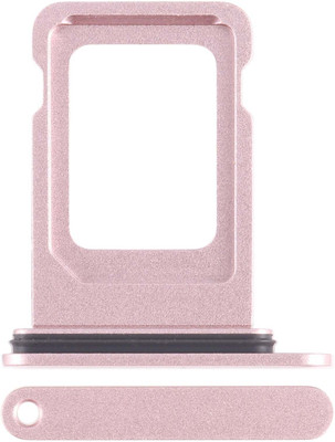 Shockware Sim Card Tray(Compatible With iPhone 15 Single Pink)
