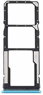 spareology Sim Card Tray(Compatible With Mi Note 11S : Blue)