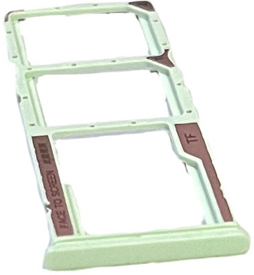 VRAVMO Sim Card Tray(Compatible With POCO C50 (GREEN))