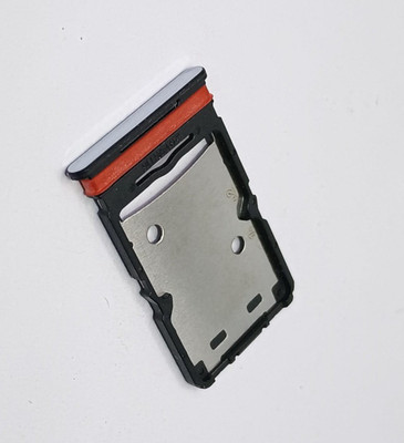 Norway Sim Card Tray(Compatible With Tecno Camon 20 CK6 (Original) Silver Mobile, Do Not Order For Another Mobile)