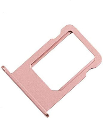 Sparevilla Sim Card Tray(Compatible With iPhone 5 SE-Rose Gold)