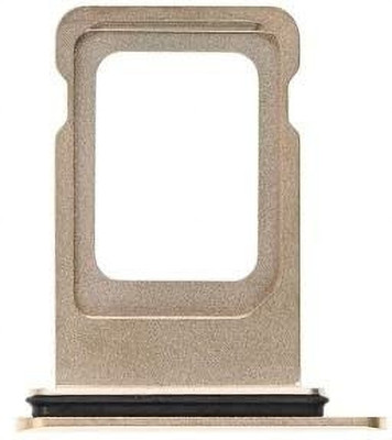VRAVMO Sim Card Tray(Compatible With IPHONE XS (GOLD))
