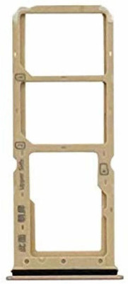 Purplesavvy Sim Card Tray(Compatible With Vivo V11 : Gold)