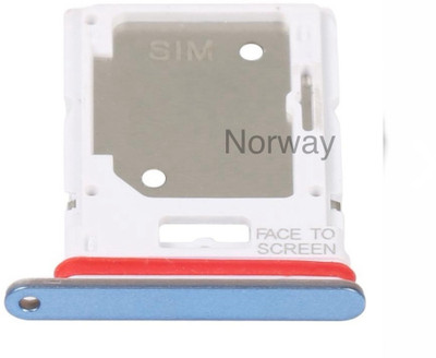 Norway Sim Card Tray(Compatible With Redmi Note 11 pro Blue (Original))