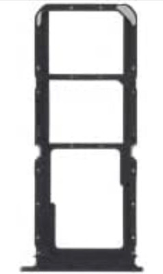 Hynaty Sim Card Tray(Compatible With OPPO A57 4G 2022 (GLOWING BLACK))