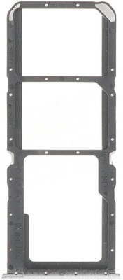 VRAVMO Sim Card Tray(Compatible With REALME 8 4G (SILVER))