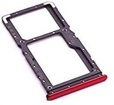 AceKing Sim Card Tray(Compatible With Redmi Note 7 Pro SIM Tray Sim Card Slot Holder : RED)